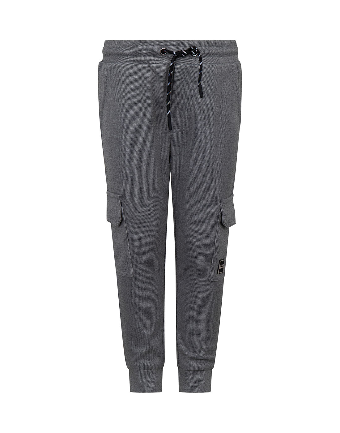 Daily7 Meisjes broek pique - Stone grijs Daily7 Meisjes broek pique - Stone grijs
