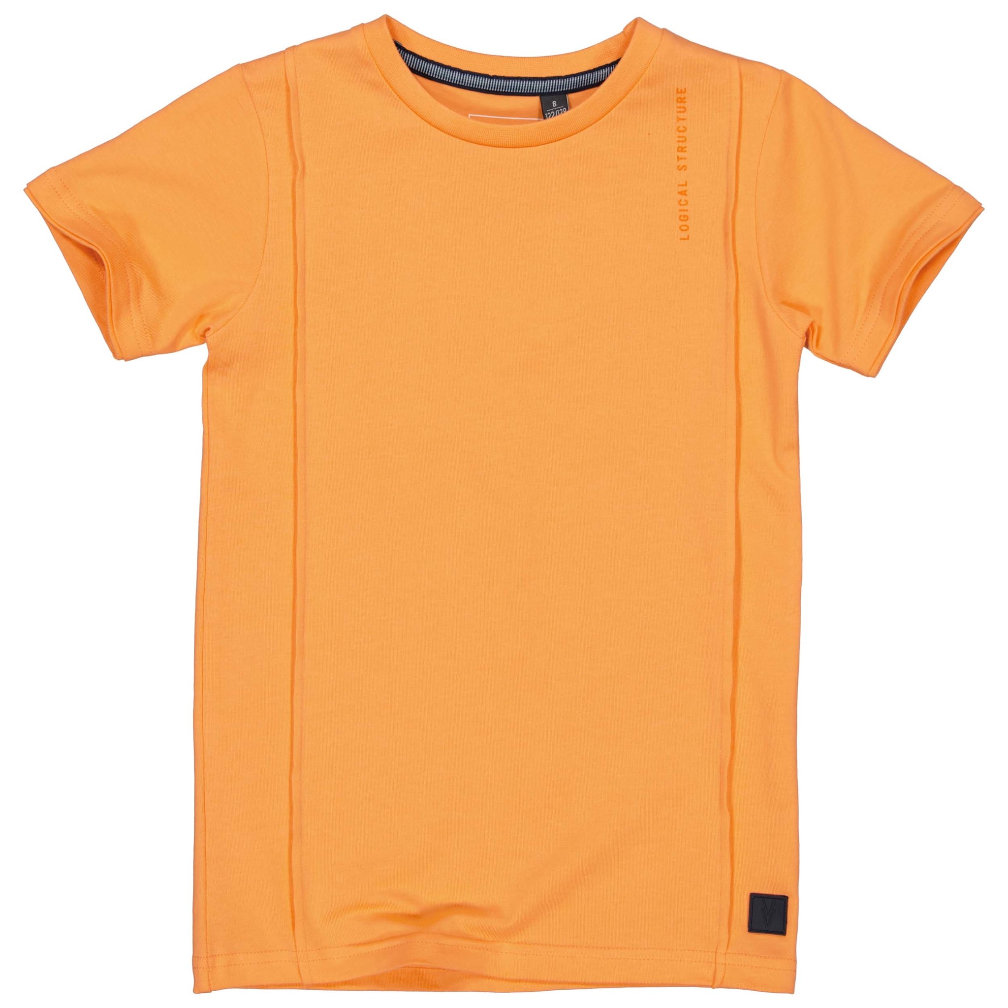 LEVV Jongens t-shirt - Tars - Orange Mandarin LEVV Jongens t-shirt - Tars - Orange Mandarin