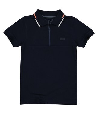 LEVV Jongens t-shirt - Tieme - Marine blauw