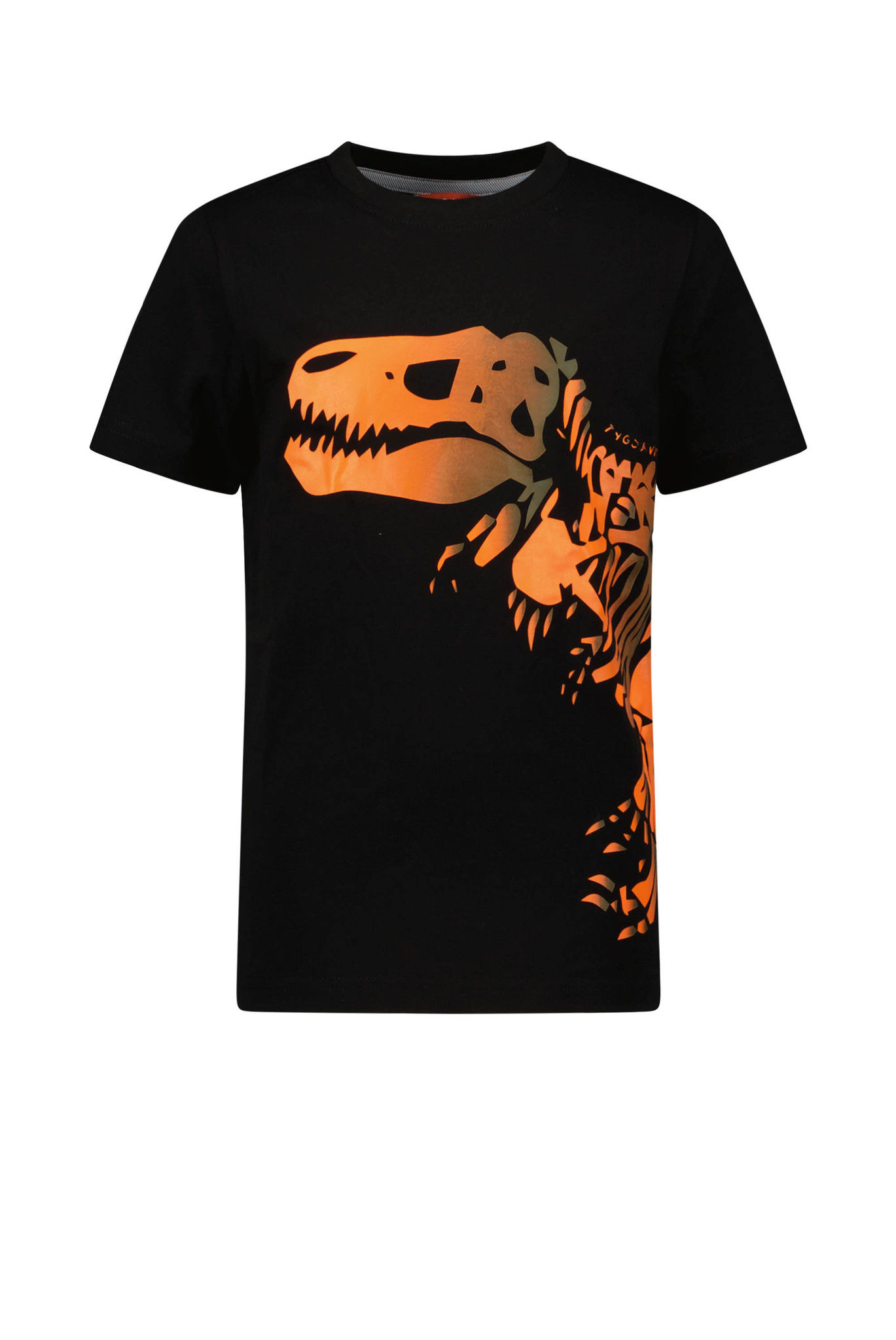 Tygo & Vito Jongens t-shirt - Zwart Tygo & Vito Jongens t-shirt - Zwart