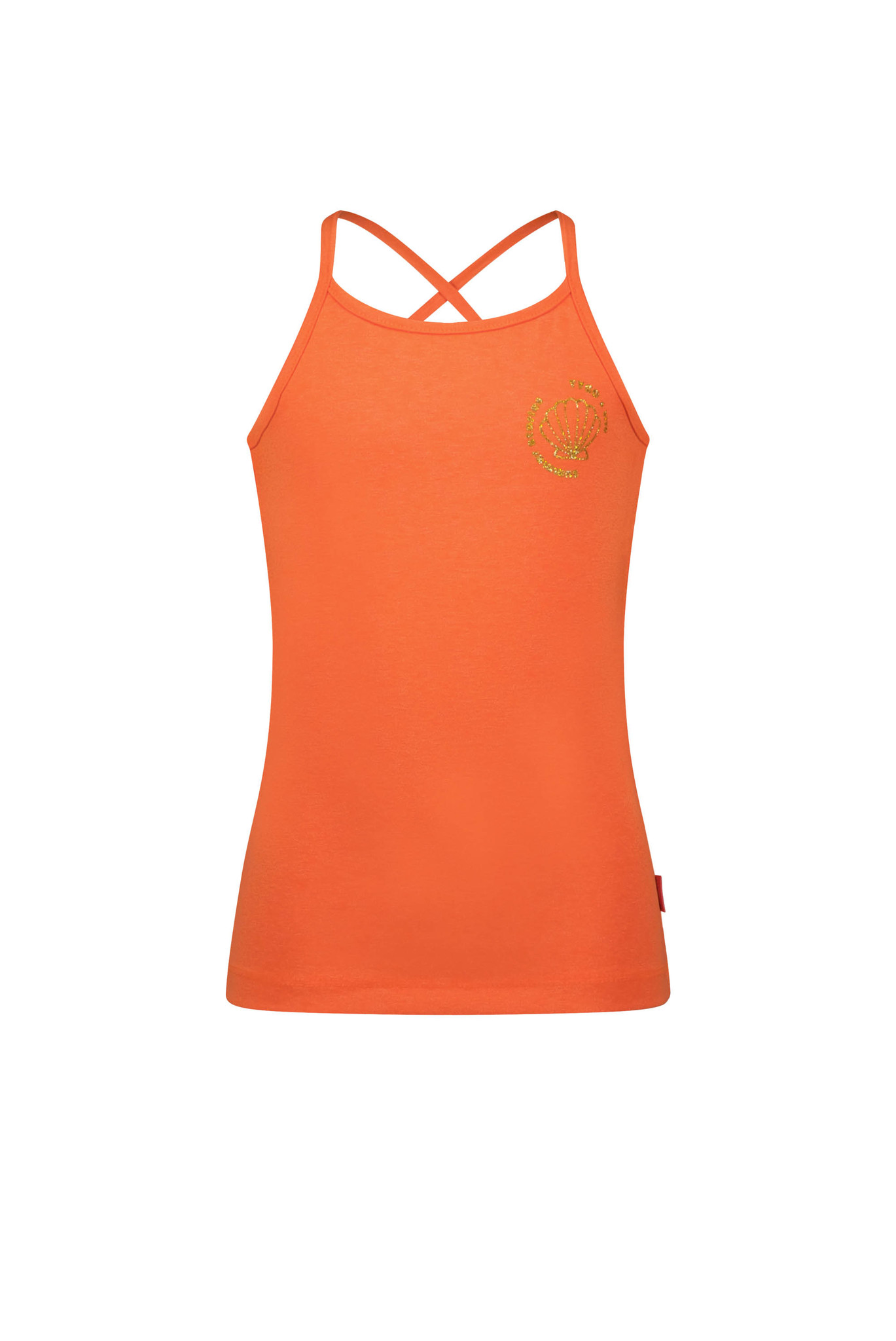 Tygo & Vito Meisjes tanktop - Oranje Clownfish Tygo & Vito Meisjes tanktop - Oranje Clownfish