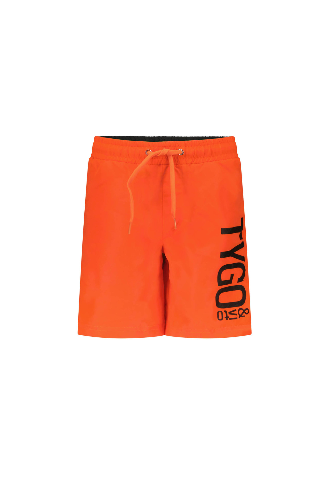 Tygo & Vito Jongens short - Orange Clownfish Tygo & Vito Jongens short - Orange Clownfish