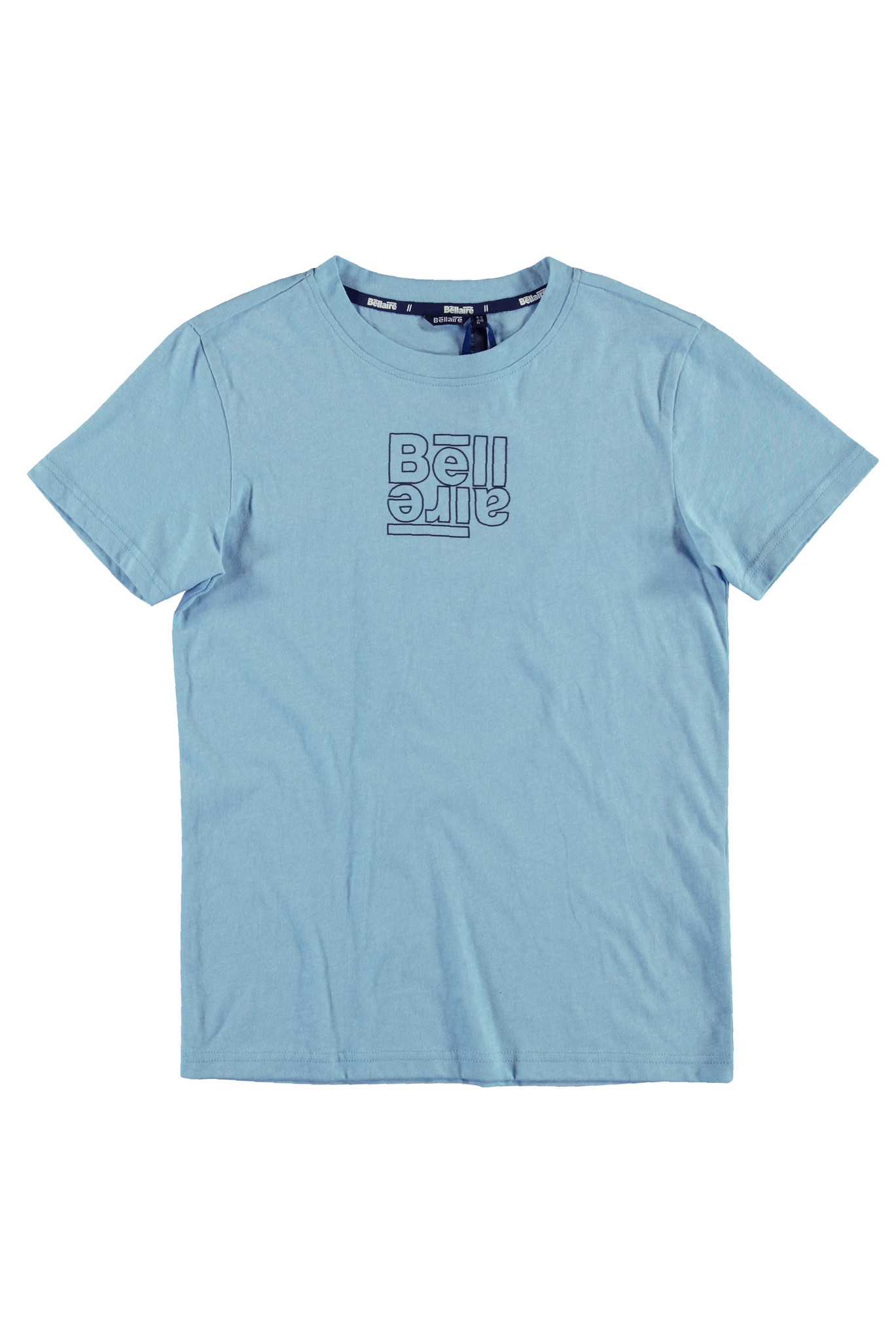 Bellaire jongens t-shirt met ronde nek en klein logo Angel Falls