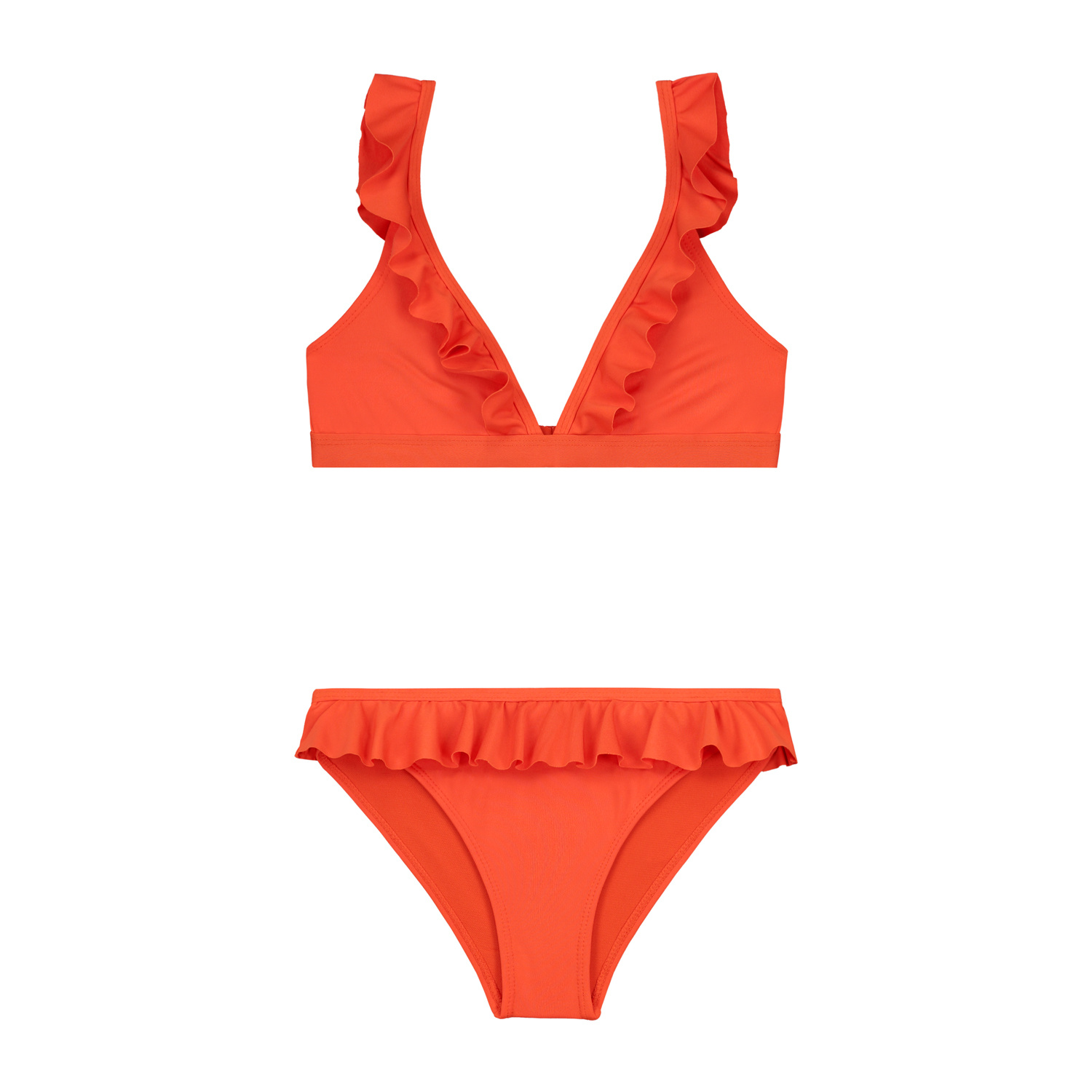 Shiwi Meisjes bikini Bella - Sunset rood Shiwi Meisjes bikini Bella - Sunset rood
