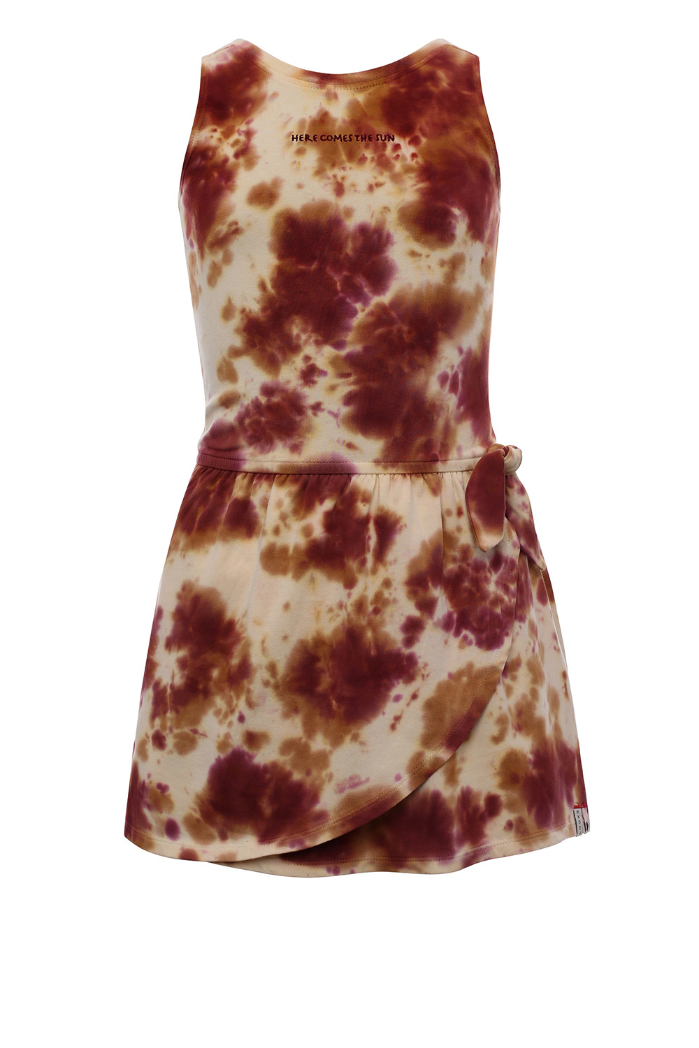 LOOXS 10sixteen Meisjes jurk - Tie dye LOOXS 10sixteen Meisjes jurk - Tie dye