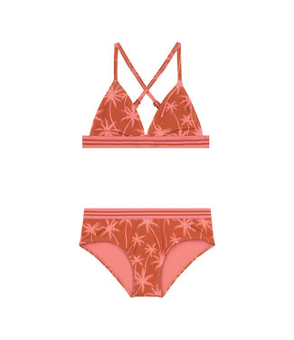 Shiwi Meisjes bikini Luna - Spice route bruin