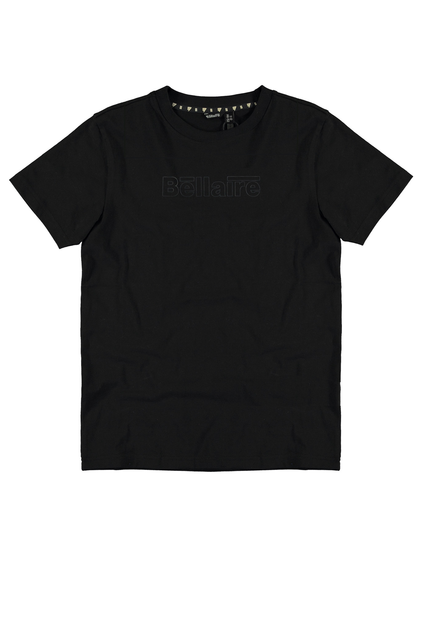 Bellaire Jongens t-shirt - Jet Zwart