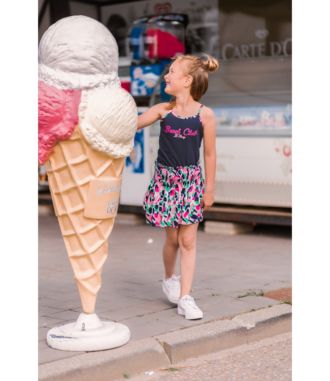 B.Nosy Meisjes rok - Spark floral AOP