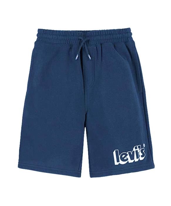 LEVI'S Jongens - Jogging short graphic - Blauw LEVI'S Jongens - Jogging short graphic - Blauw