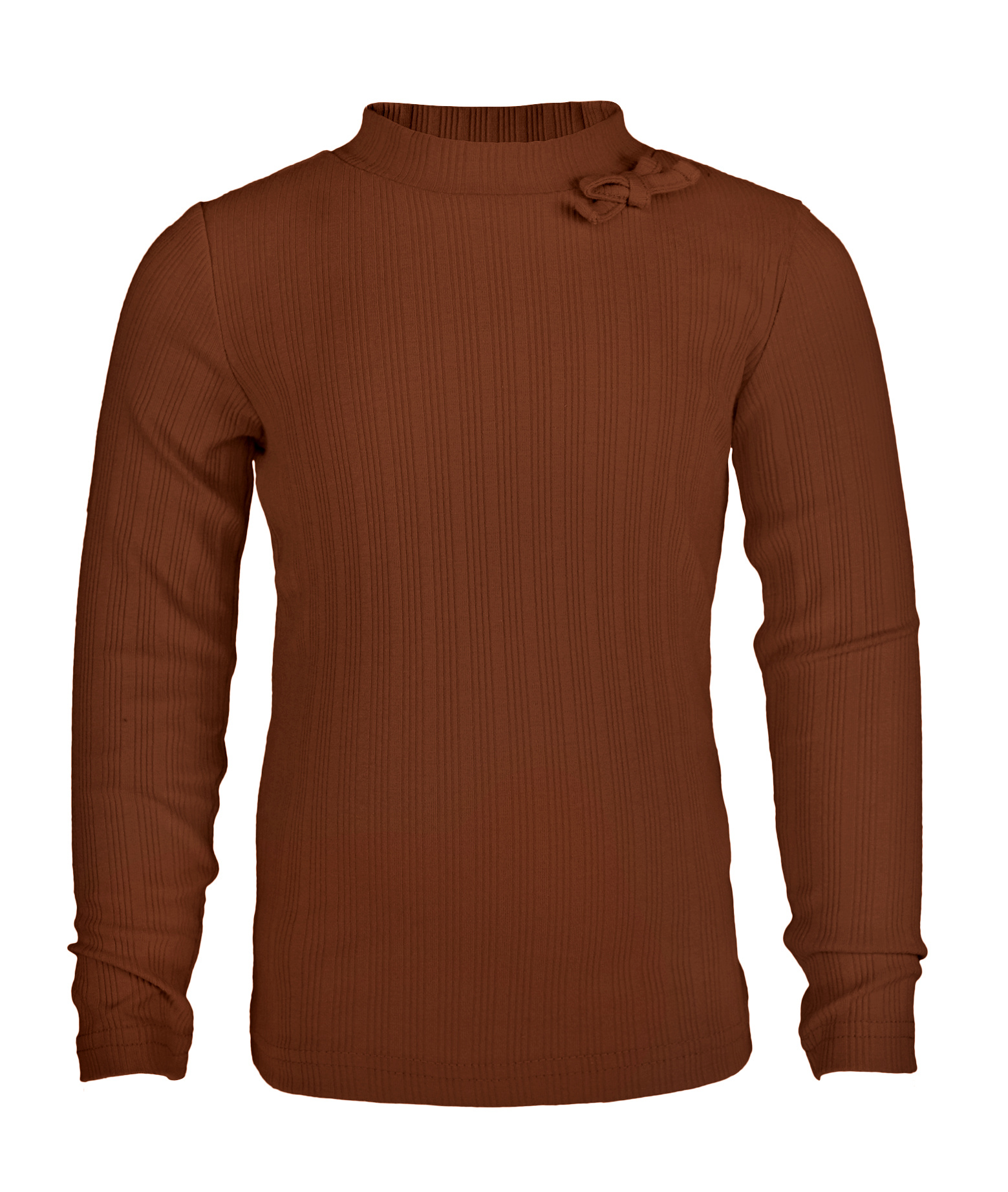 Someone Meisjes shirt - Key - Cognac Someone Meisjes shirt - Key - Cognac