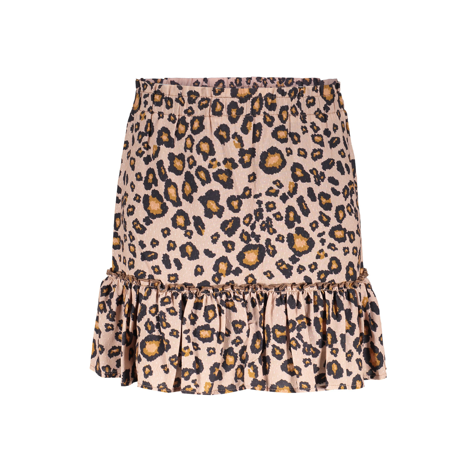 Geisha Meisjes rok - Panter - Zand / Zwart Geisha Meisjes rok - Panter - Zand / Zwart