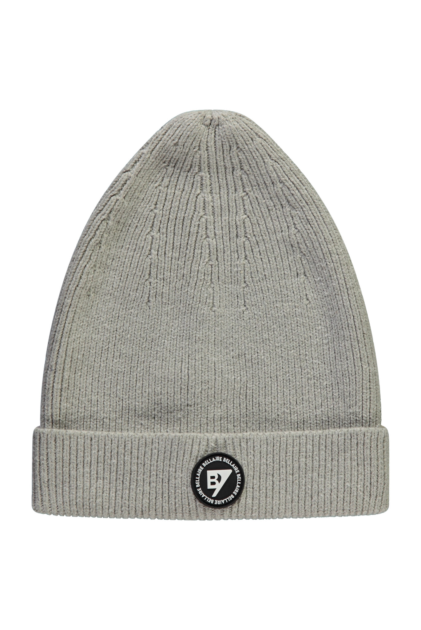 Bellaire Jongens muts - Beanie - Donker grijs melee