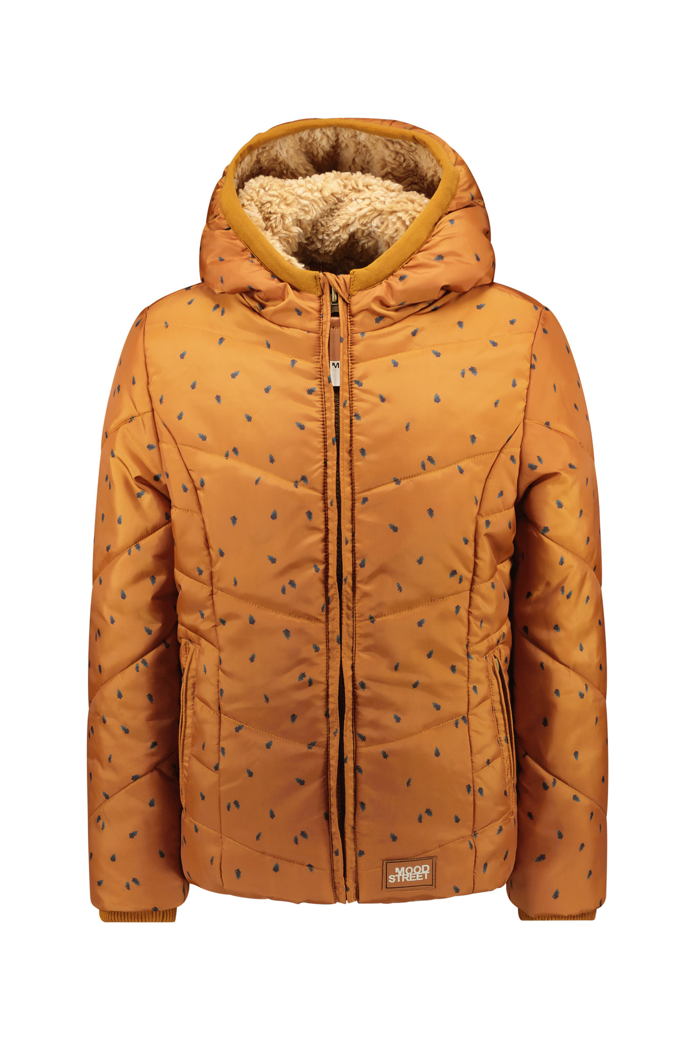 Moodstreet M207-5210 Meisjes Winterjas - Maat 146/152