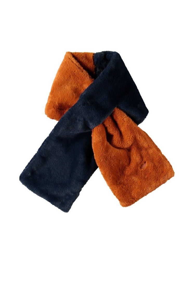 NoNo Meisjes sjaal - Ruffy - Navy blauw blazer NoNo Meisjes sjaal - Ruffy - Navy blauw blazer