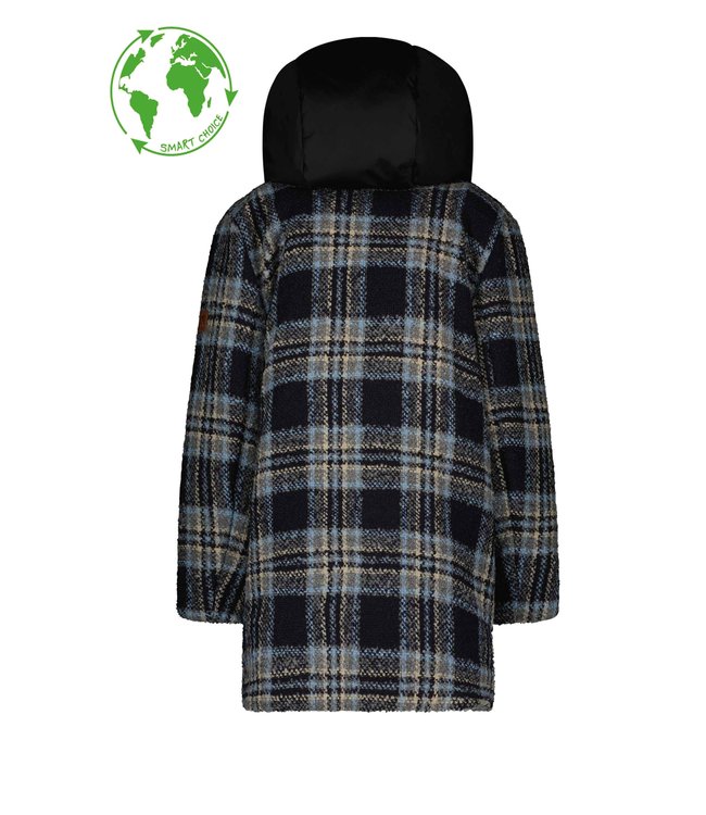 Like Flo Meisjes winterjas parka - Geruit