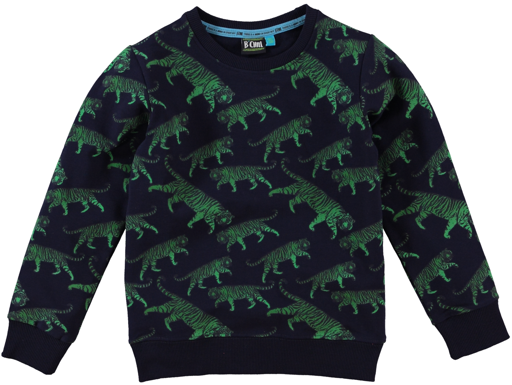 B'chill Jongens Sweater Elliot - 104/110