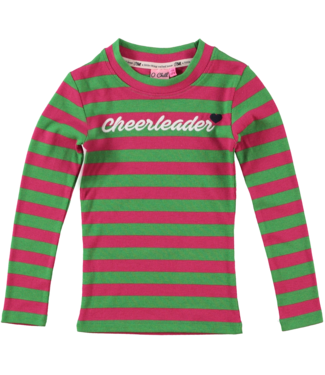 O'Chill Meisjes shirt - Dyante -  Groen / Roze