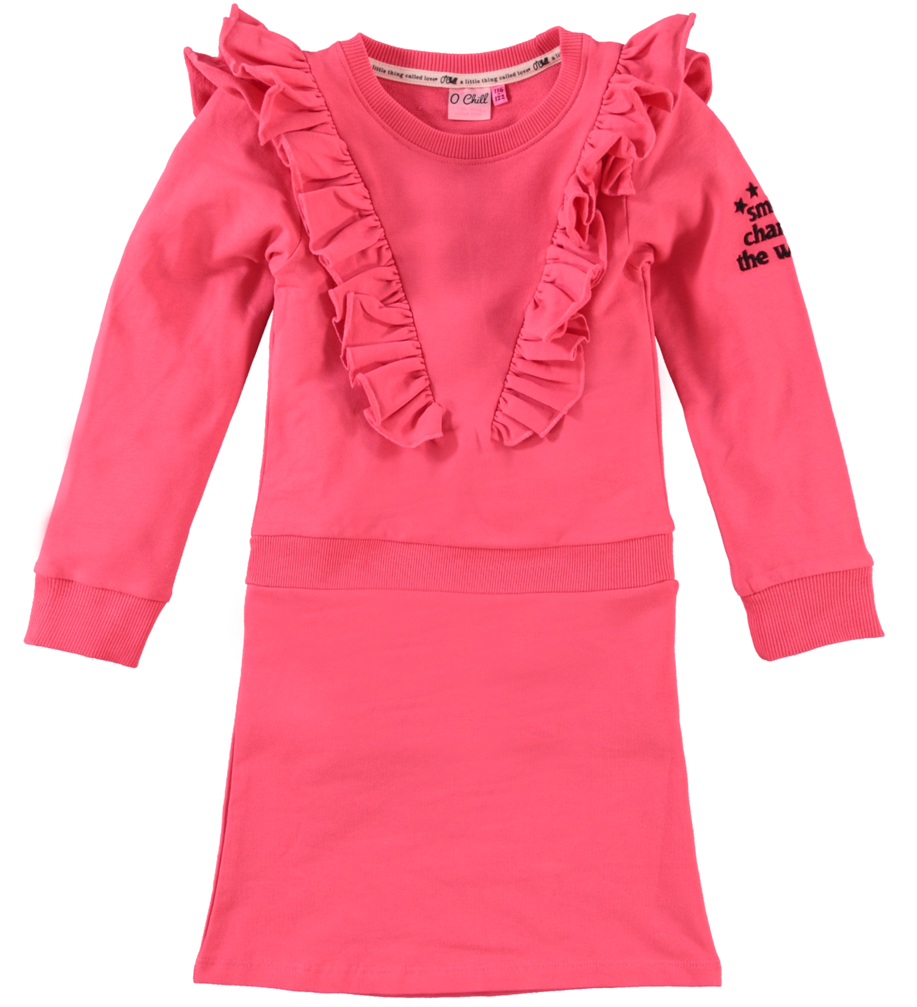 O'Chill Meisjes jurk - Ilya - Roze