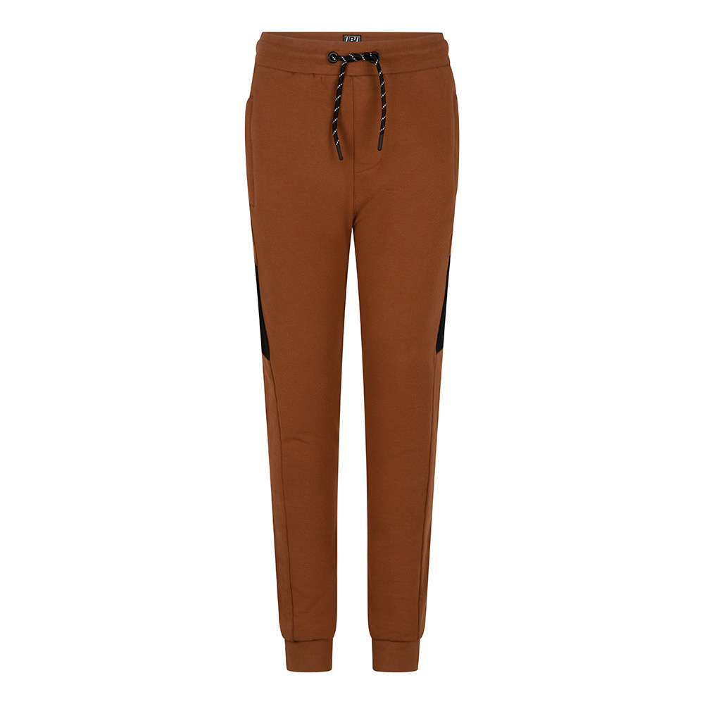 Indian Blue Jeans Jongens jogging broek - Walnoot bruin Indian Blue Jeans Jongens jogging broek - Walnoot bruin