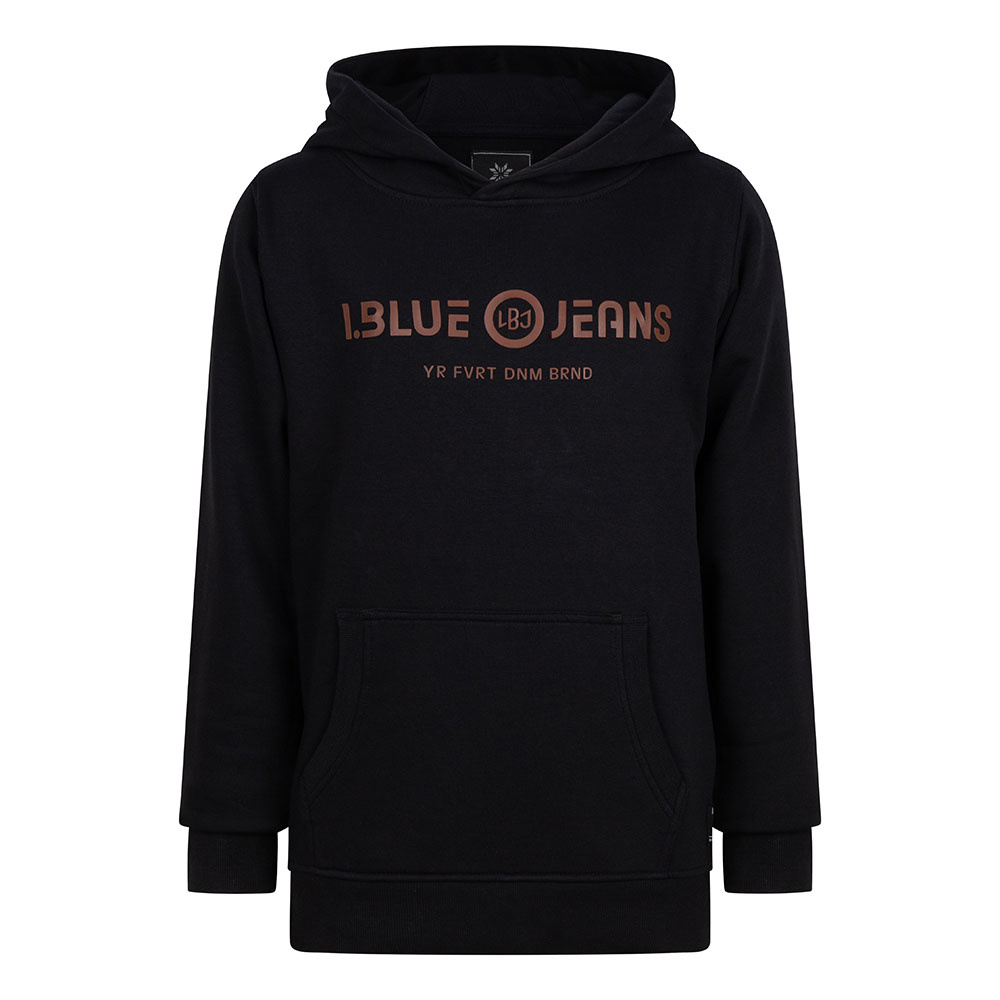 Indian Blue Jeans Jongens hoodie - Zwart