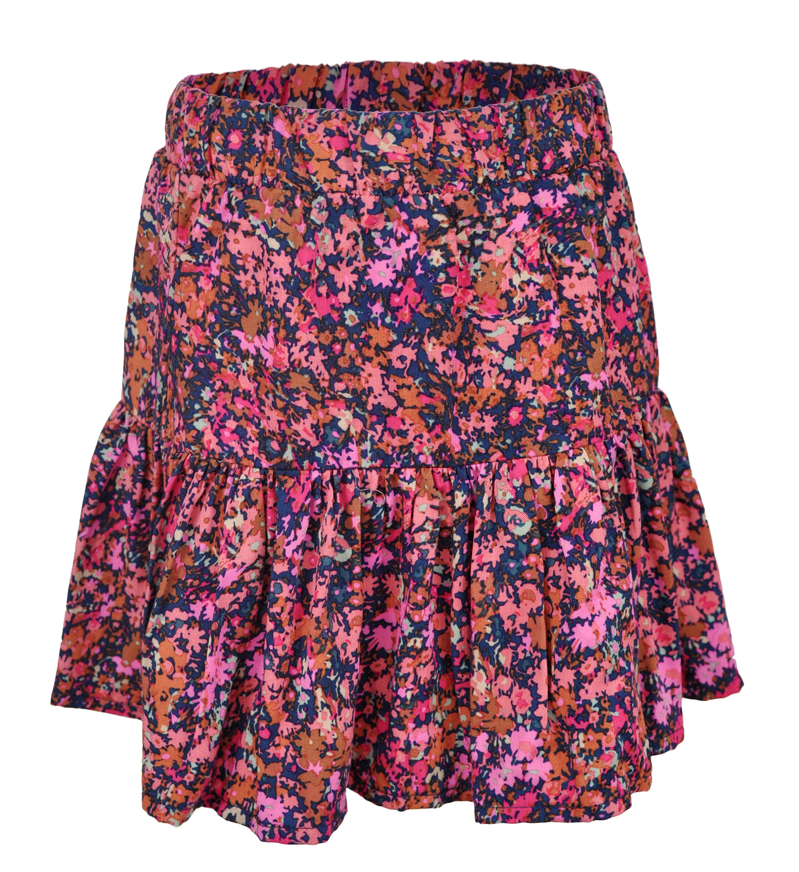 Someone Meisjes rok - Twiggy - Navy blauw Someone Meisjes rok - Twiggy - Navy blauw