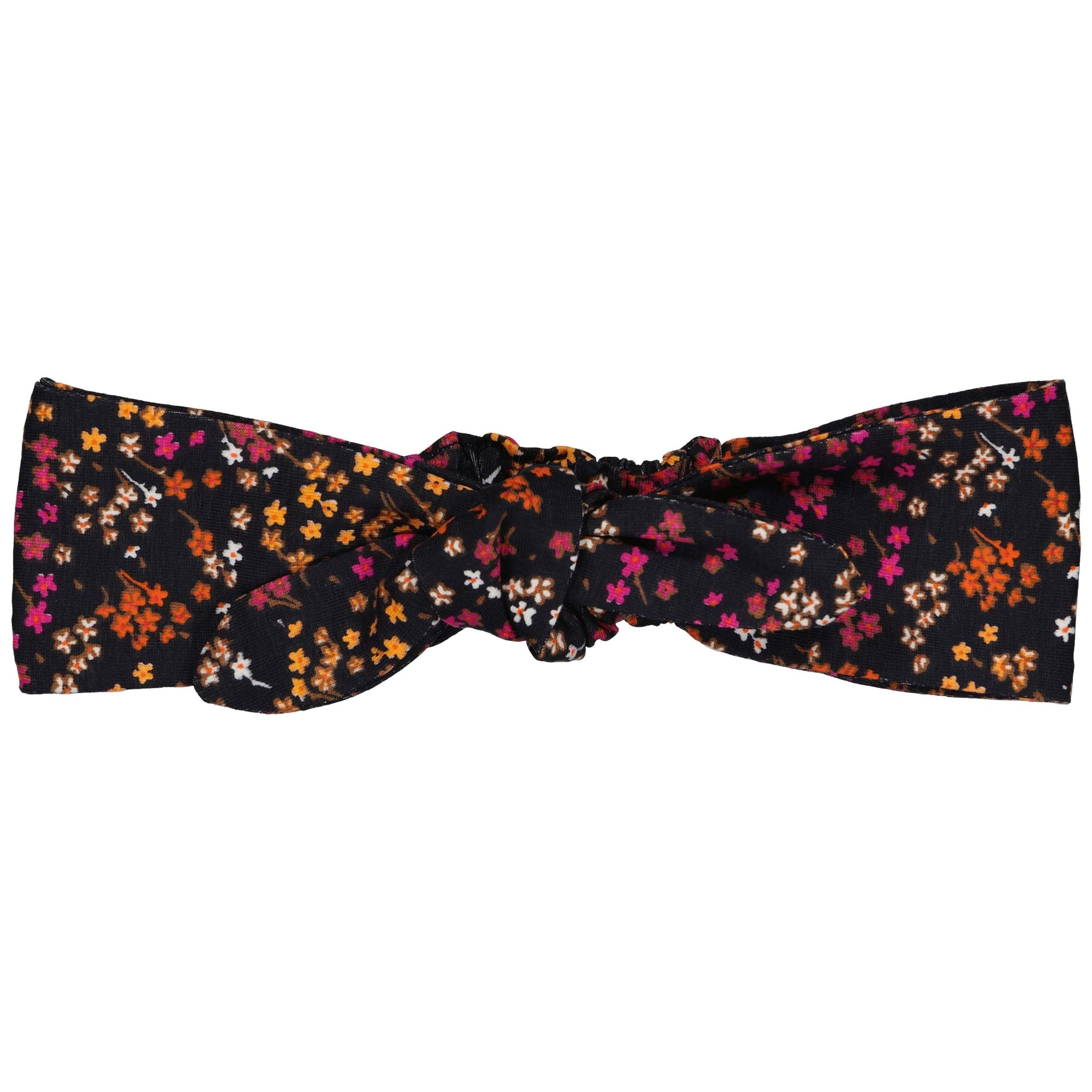 Quapi Meisjes haarband - Rosita - AOP donker blauw bloemen Quapi Meisjes haarband - Rosita - AOP donker blauw bloemen
