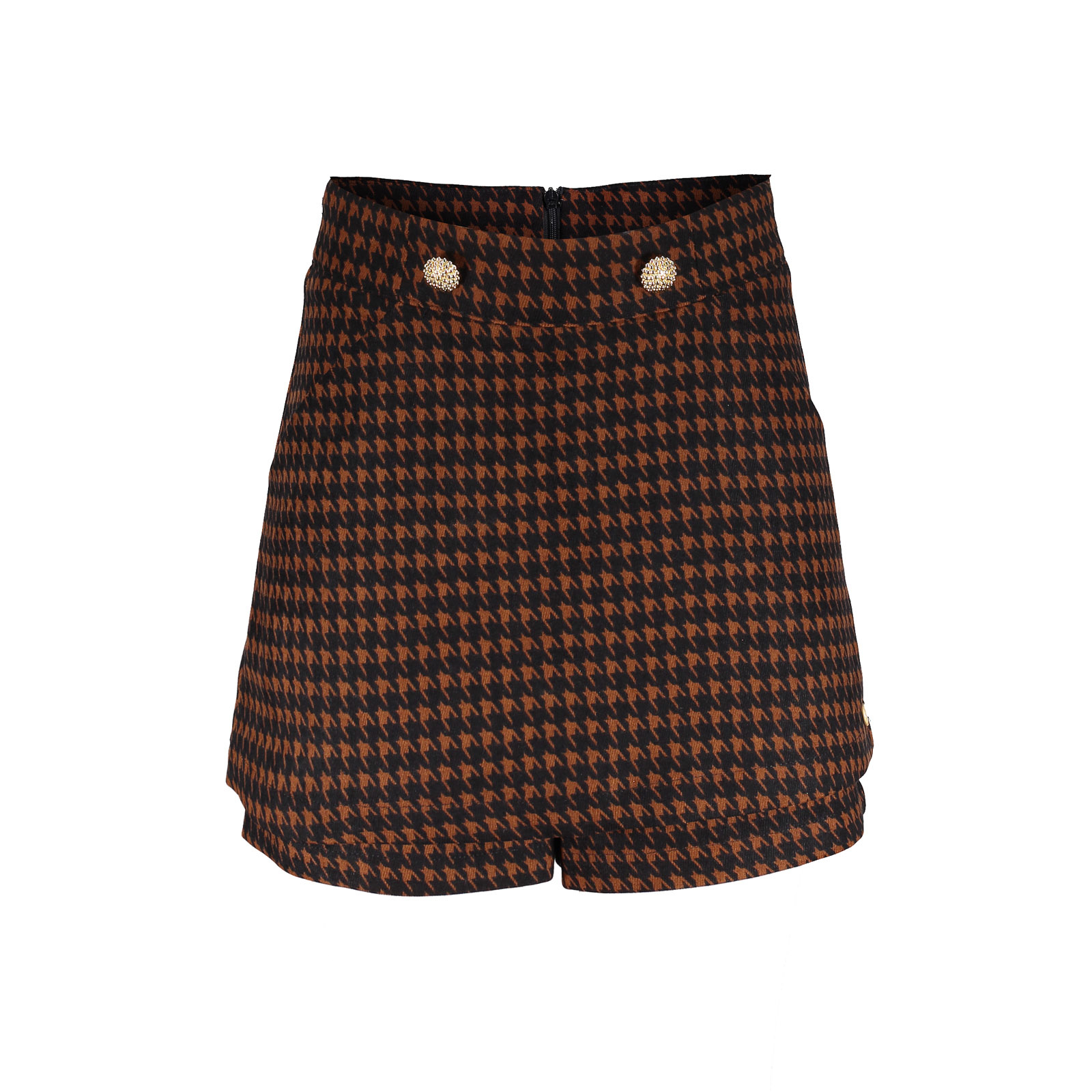 Frankie & Liberty Meisjes broek/rok - Francis - Zwart / roodbruin Frankie & Liberty Meisjes broek/rok - Francis - Zwart / roodbruin