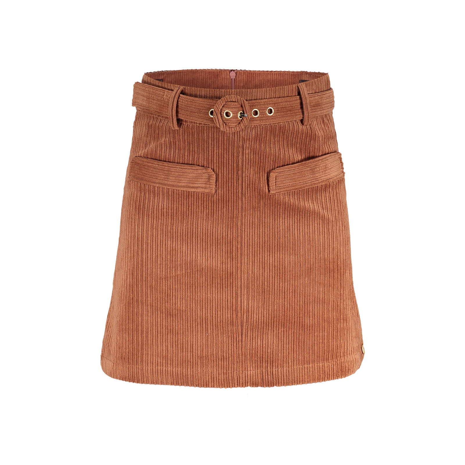 Frankie & Liberty Meisjes rok - Feline - Roodbruin Frankie & Liberty Meisjes rok - Feline - Roodbruin