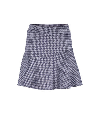 Frankie & Liberty Meisjes rok - Frouke - Berry / Lavendel blauw