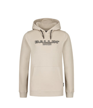 Ballin Jongens hoodie - Zand