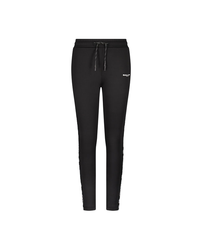 Ballin Jongens sweat broek sport - Zwart