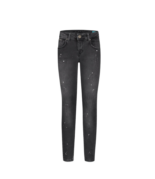 Ballin Jongens jeans broek - Donker grijs