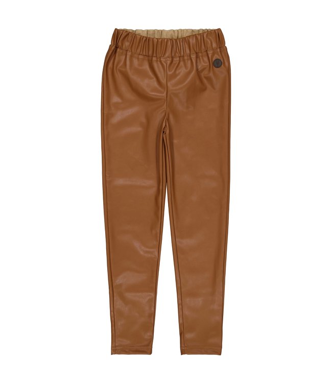 LEVV Meisjes legging - Aurelie - Camel