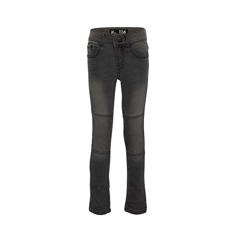 Dutch Dream denim Jongens jogg jeans broek - Yeyote Extra slim fit - Grijs Dutch Dream denim Jongens jogg jeans broek - Yeyote Extra slim fit - Grijs