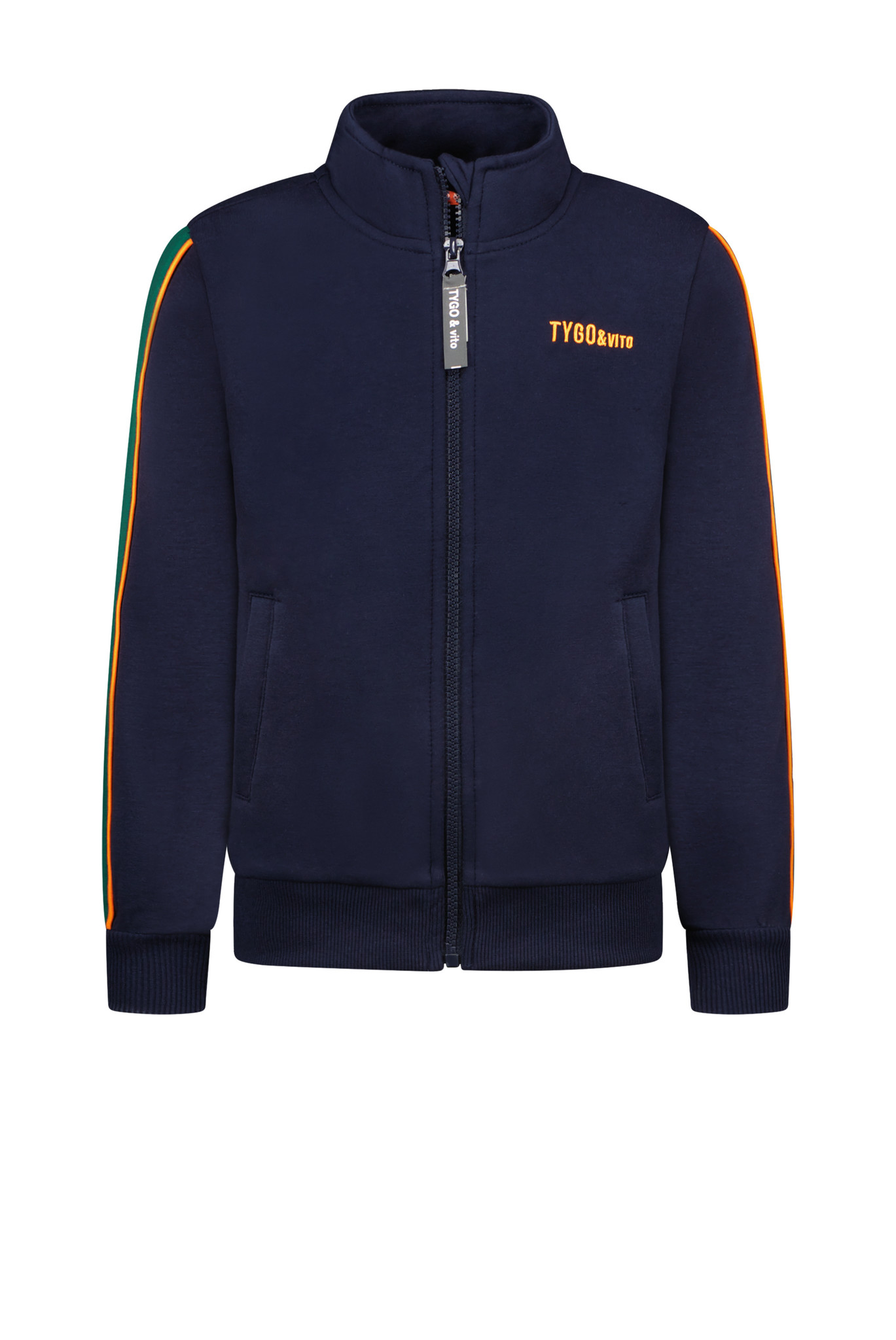 Tygo & Vito Jongens sport vest - Navy blauw Tygo & Vito Jongens sport vest - Navy blauw