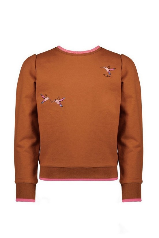 NoNo meisjes sweater Kate Hummingbirds Puppy