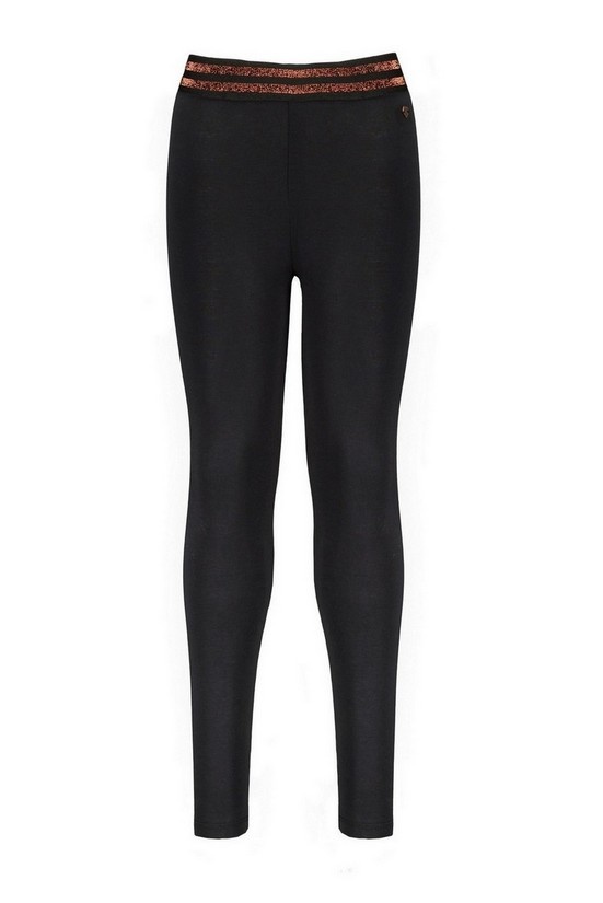 Nono Legging meisje antracite maat 122/128