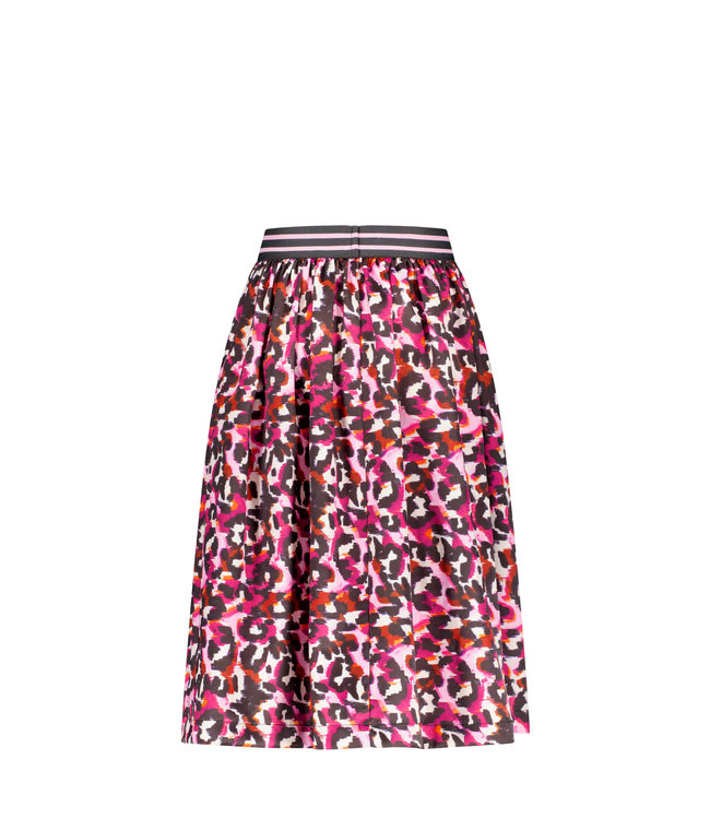 B.Nosy Meisjes midi rok - Something leo AOP