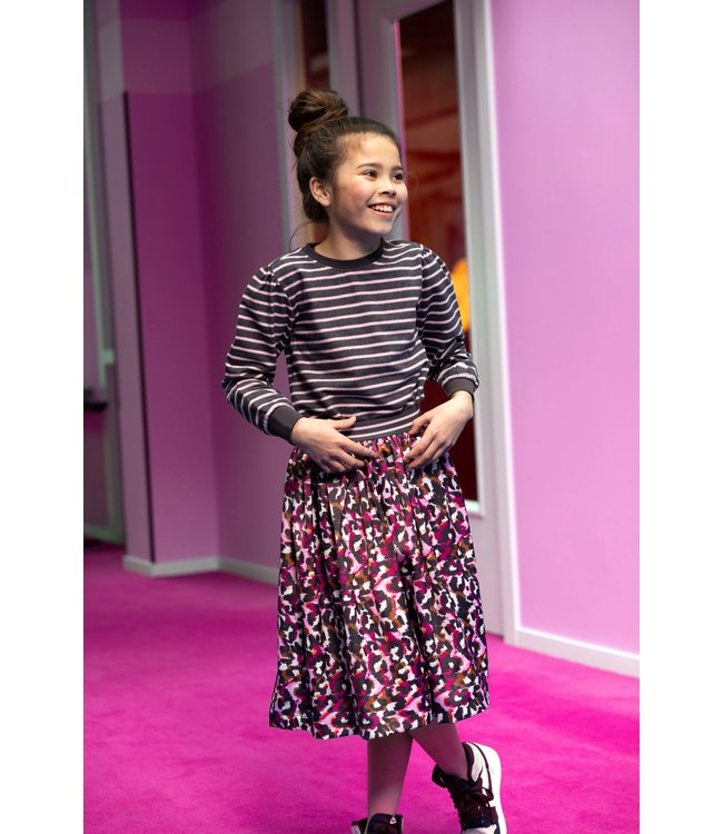 B.Nosy Meisjes midi rok - Something leo AOP