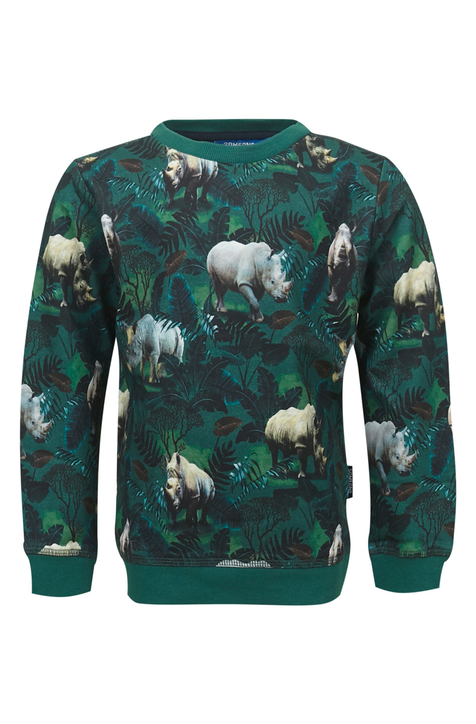 Jongens sweater - Rino - Turquoise