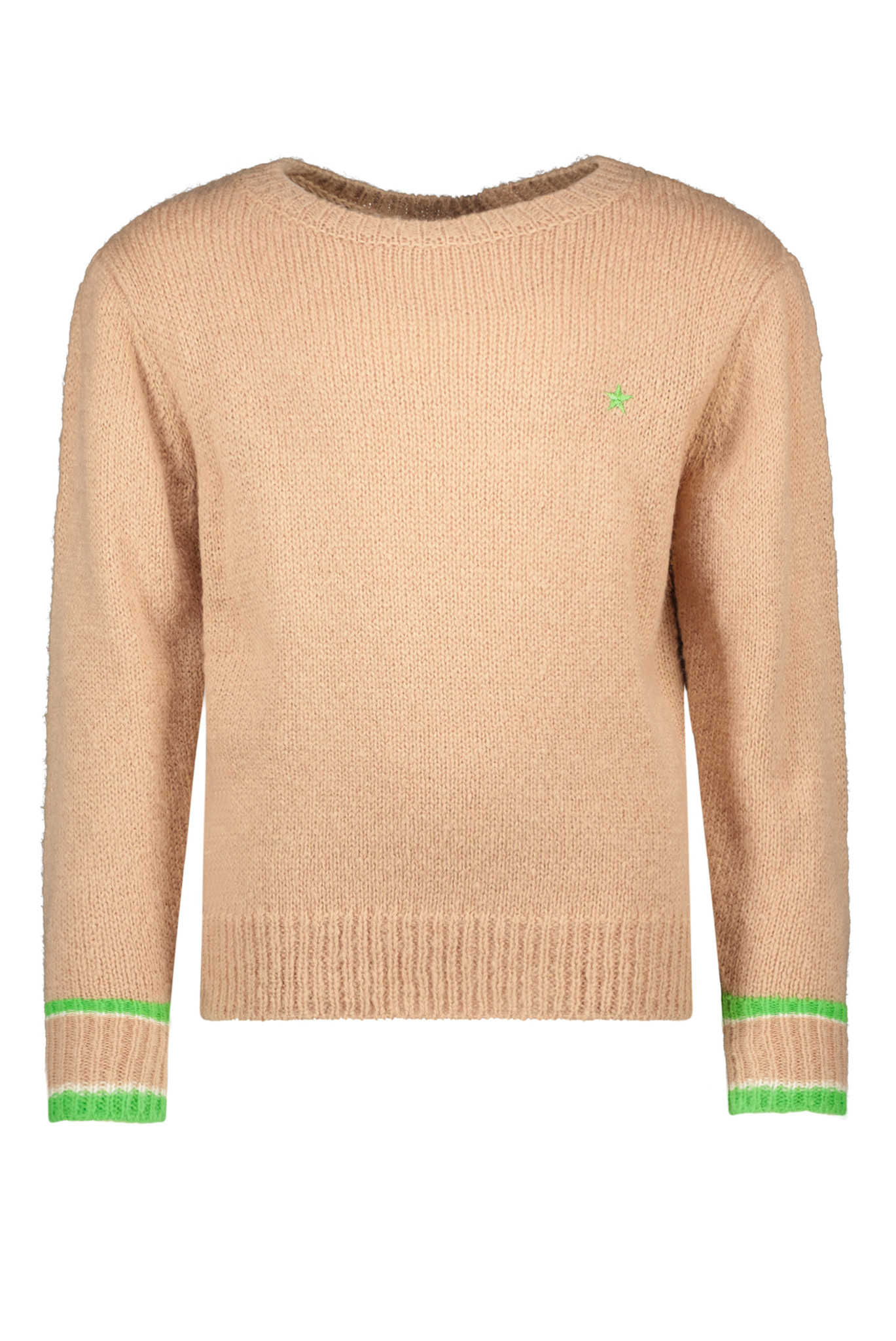 Like Flo Meisjes trui - Soft roze Like Flo Meisjes trui - Soft roze