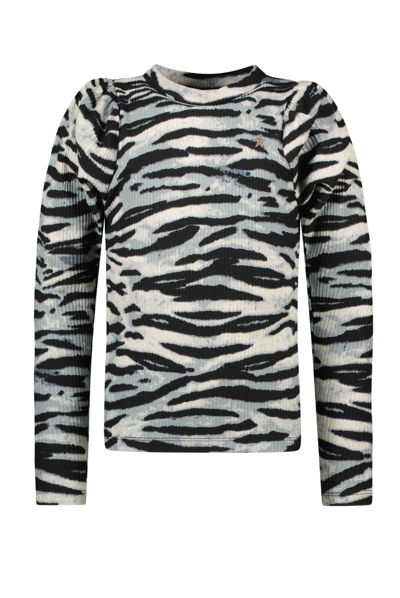 Like Flo Longsleeve meisje zebra maat 122