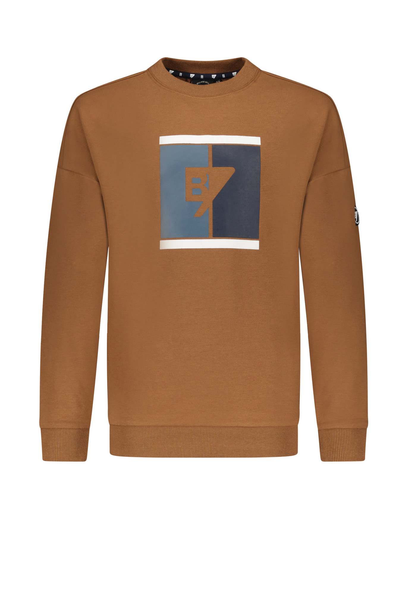 Bellaire Jongens sweater - Toffee
