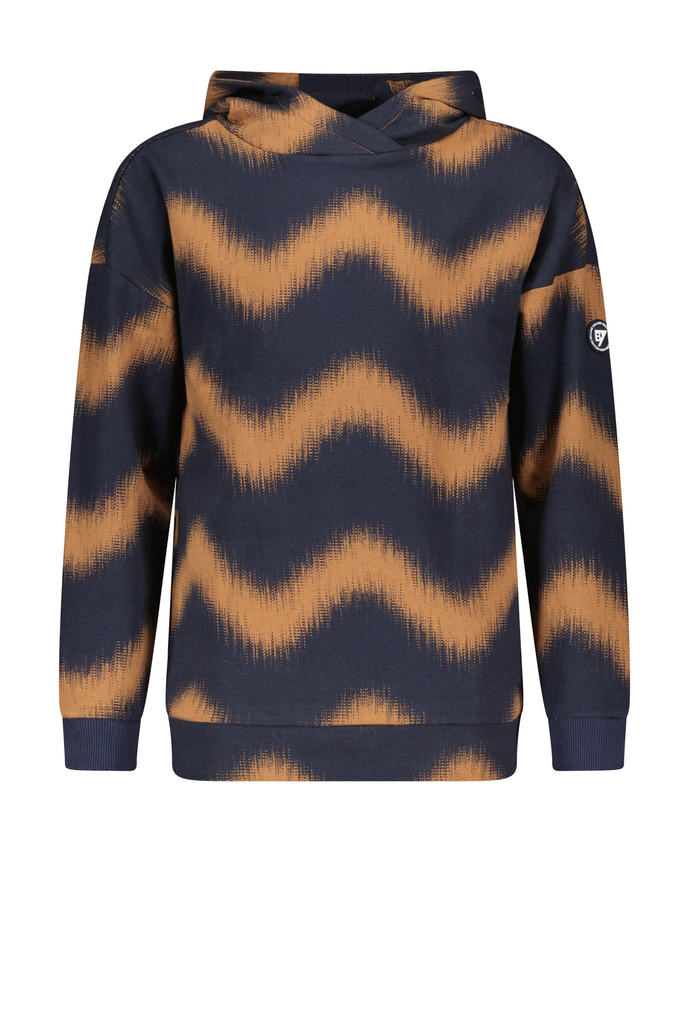 Bellaire Jongens hoodie aop - Toffee