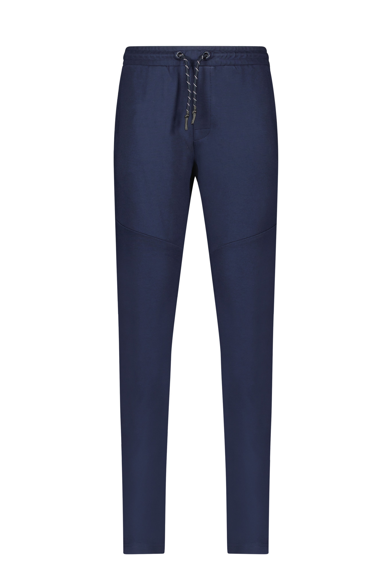 Bellaire jongens joggingbroek met print Midnight Navy