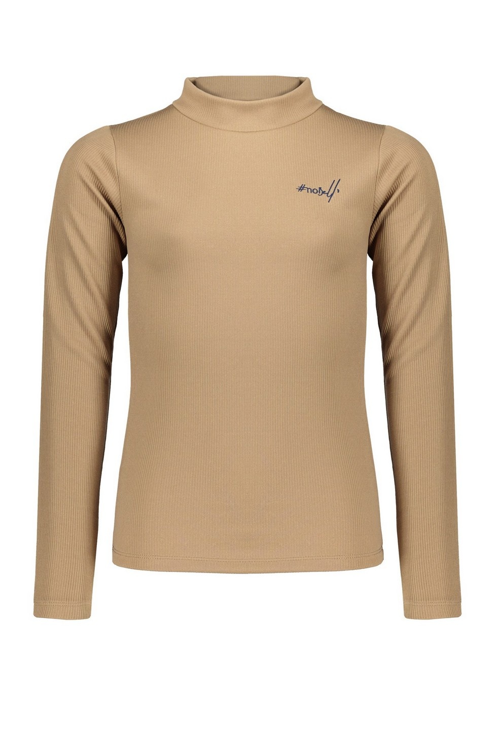 NoBell Meisjes top rib - Karen - Beige NoBell Meisjes top rib - Karen - Beige