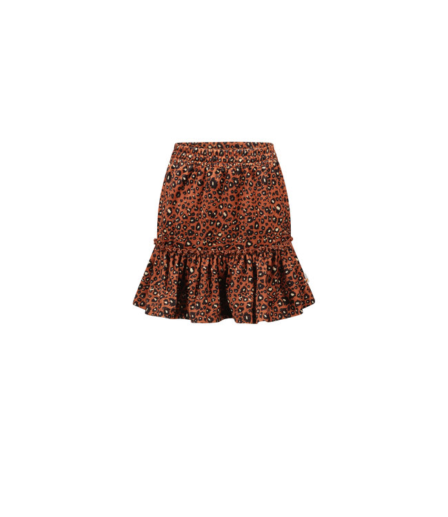 Moodstreet Meisjes rok - Warm oranje