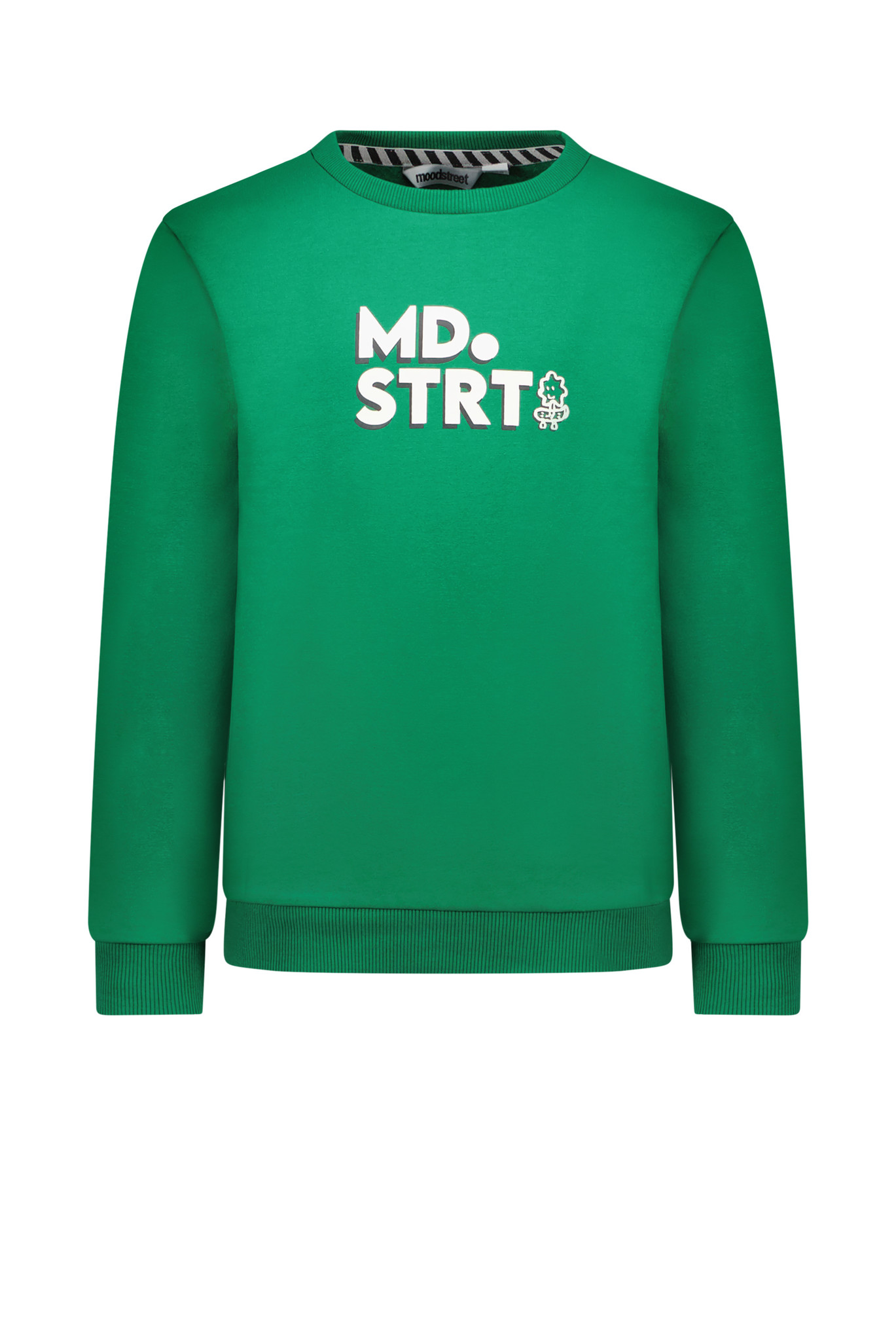 Moodstreet M208-6380 Truien & Vesten - Groen