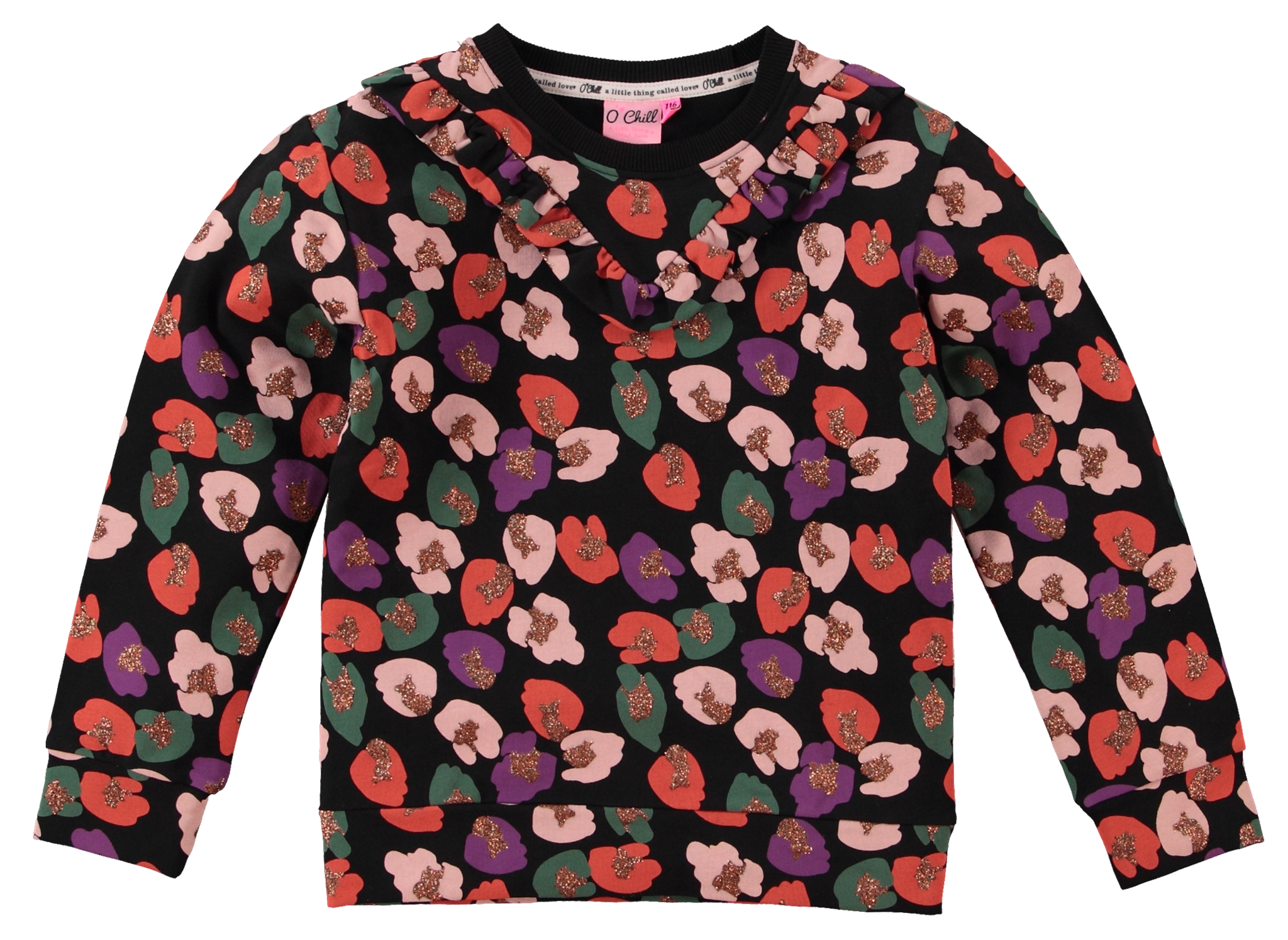 O'Chill Meisjes sweater - Lotus - Multi