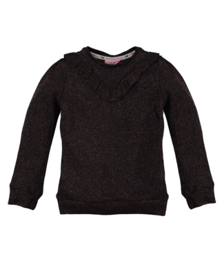 O'Chill Meisjes sweater - Pip -  Zwart